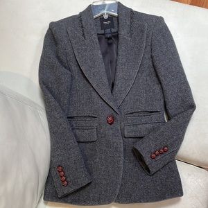 Stunning Smythe Peaked lapel blazer